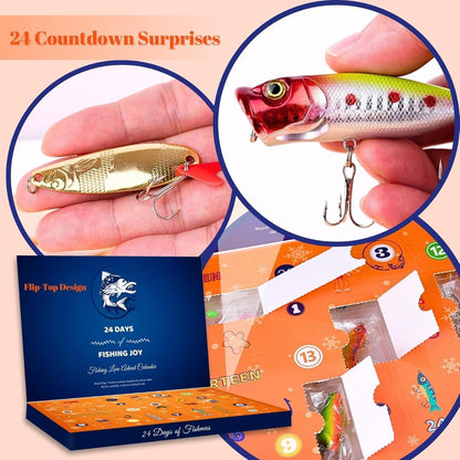 Fishing Advent Calendar | 24 Days of Fishing Lures