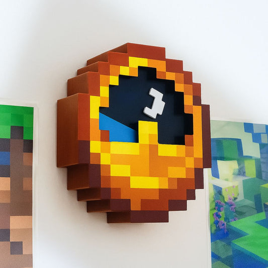 3D Pixel Clock