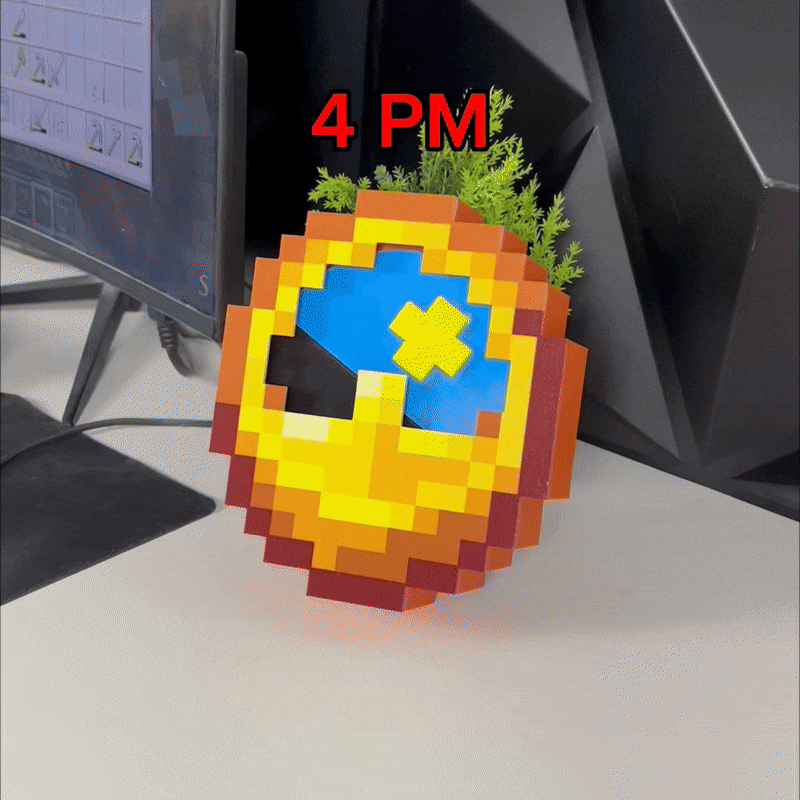 3D Pixel Clock
