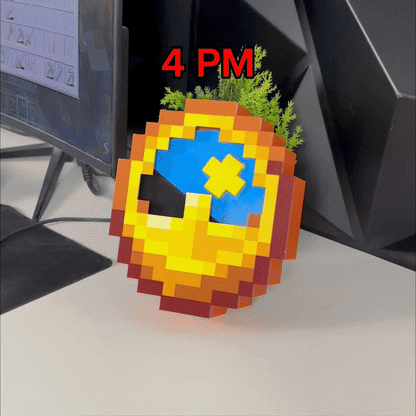 3D Pixel Clock
