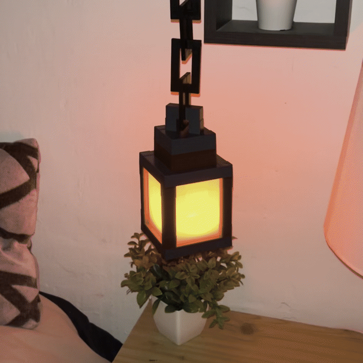 RGB Hanging Lantern